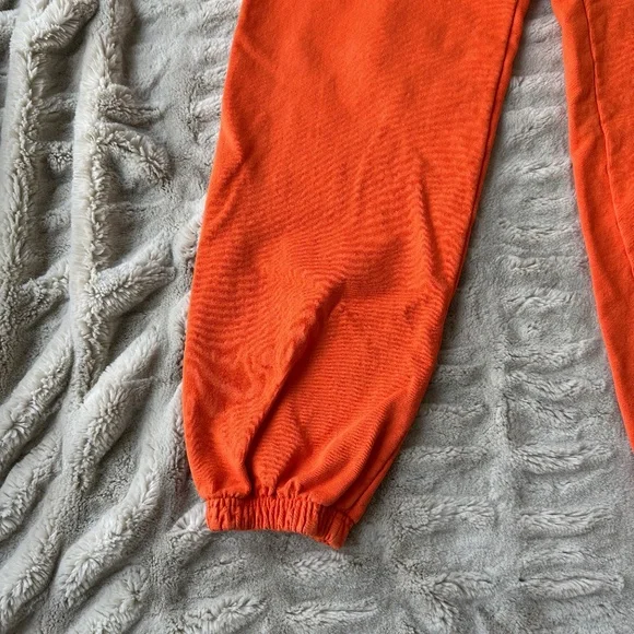 Spider / Sp5der Websuit Sweatpants — Orange